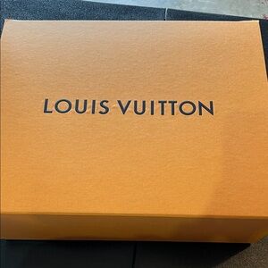 Louis Vuitton Signature Orange Box
